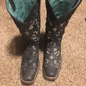 Corral cowgirl boots! Barely worn!